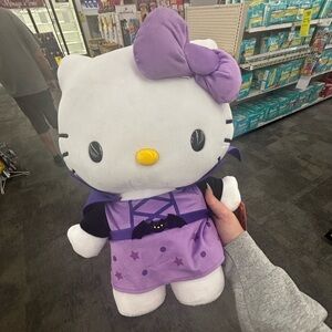 Hello Kitty Halloween Greeter Vampire
